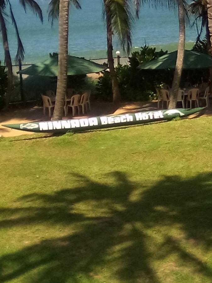 Ninnada Beach Hotel Marawila Esterno foto
