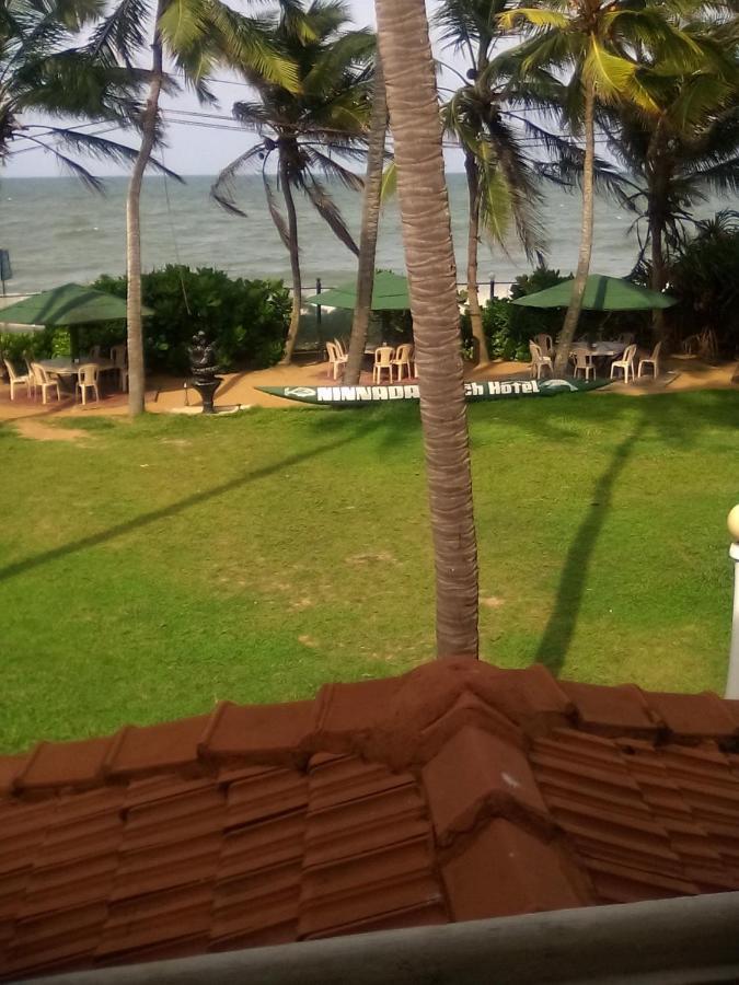 Ninnada Beach Hotel Marawila Esterno foto