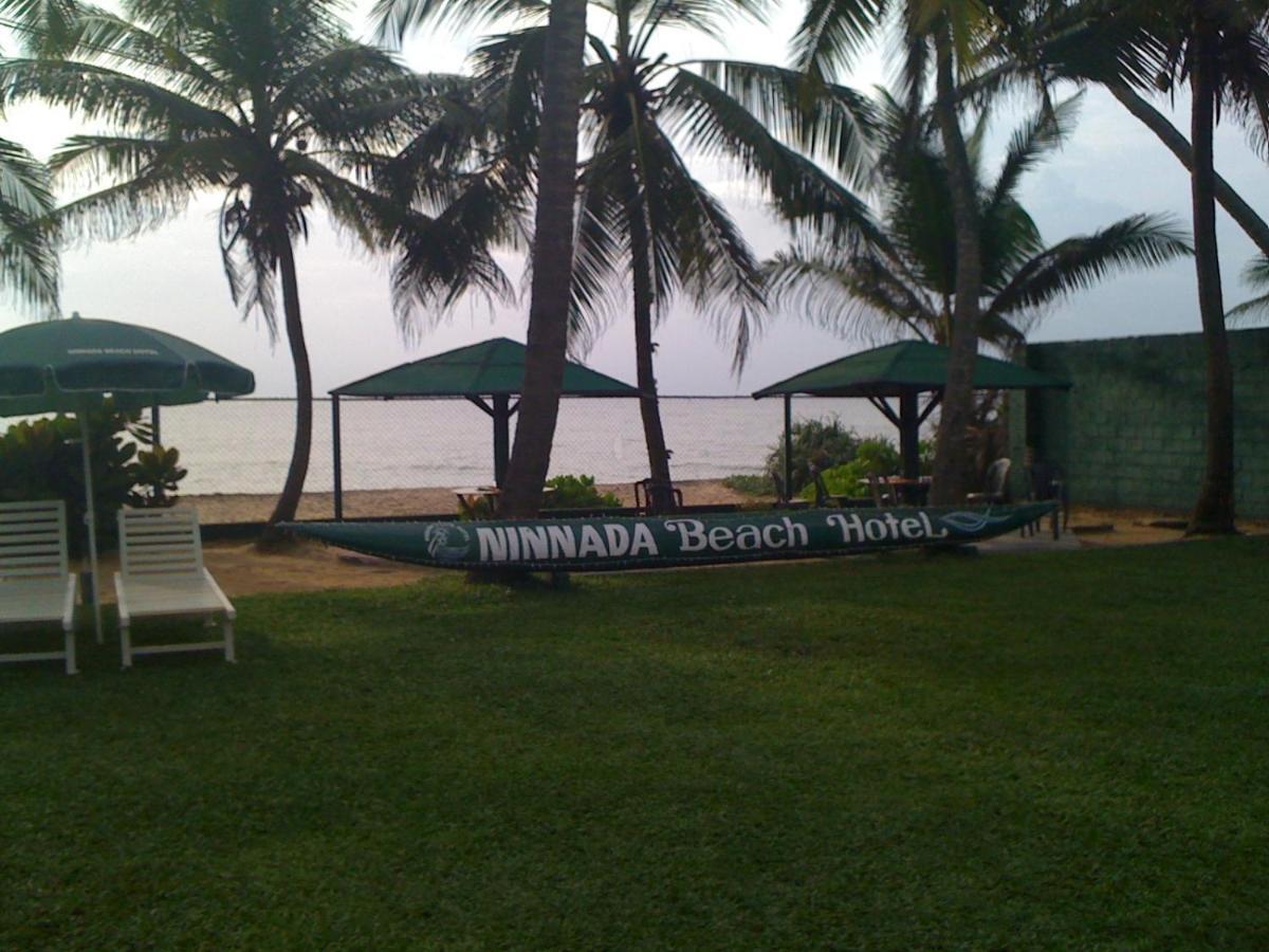 Ninnada Beach Hotel Marawila Esterno foto